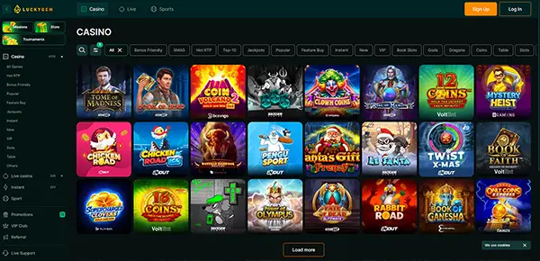 Online casino LuckyGem
