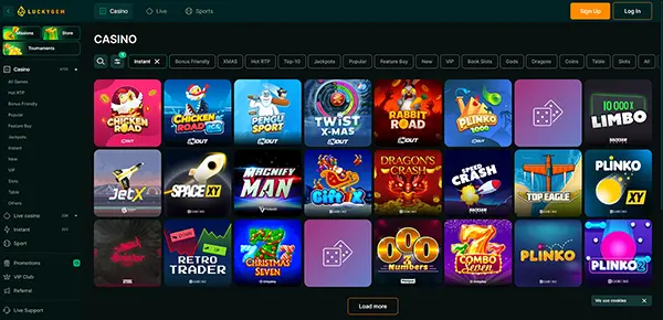 Instant- en loterijspellen