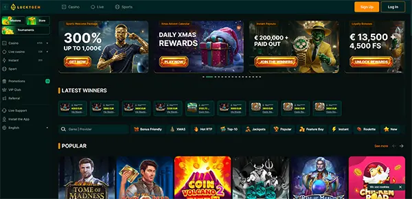 Introductie van LuckyGem